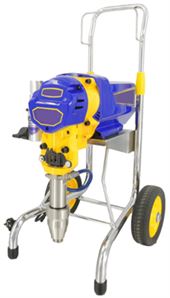 Professionel airless malersprøjte - WellMaster - SuperSpray - 5901HN - brushless - elektronisk trykstyring - med trolley